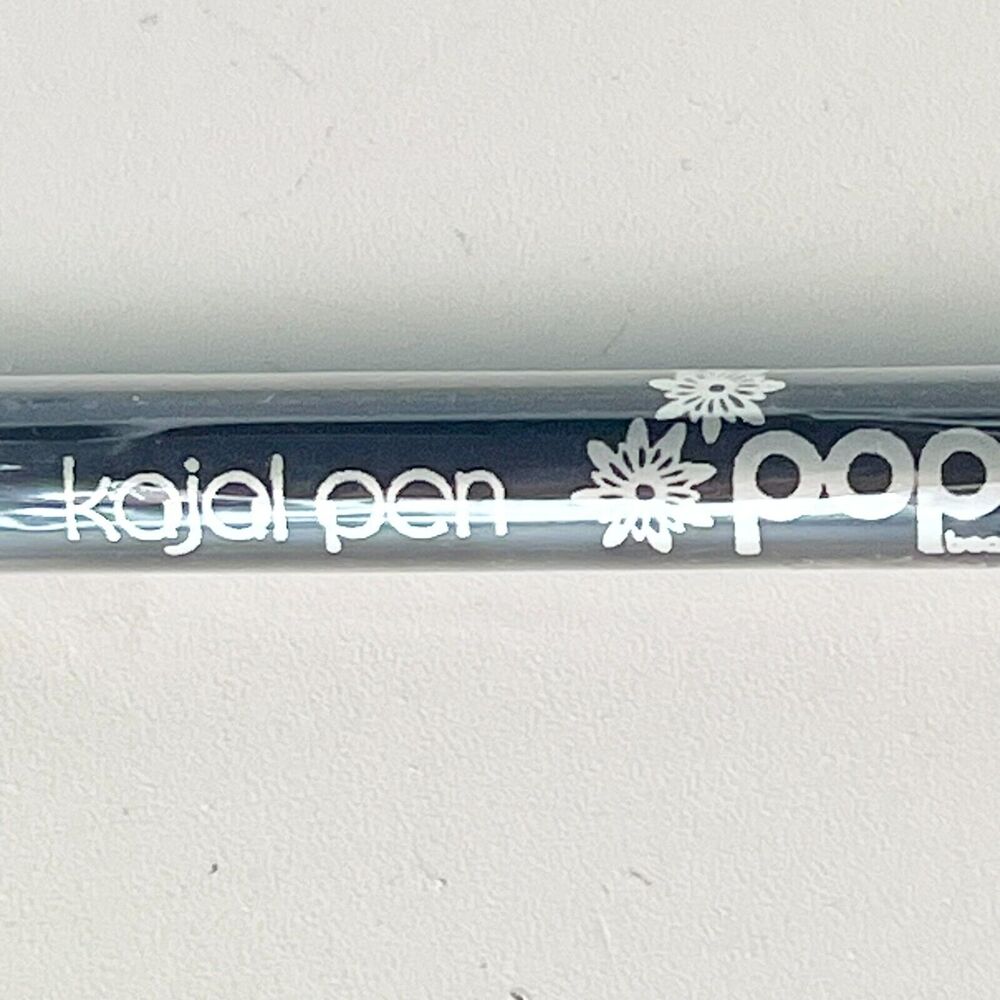 Pop Beauty Kajal Pen Eyeliner Pencil w/ Brush Inky Purple Matte 0.03 oz .9g New - Picture 2 of 6